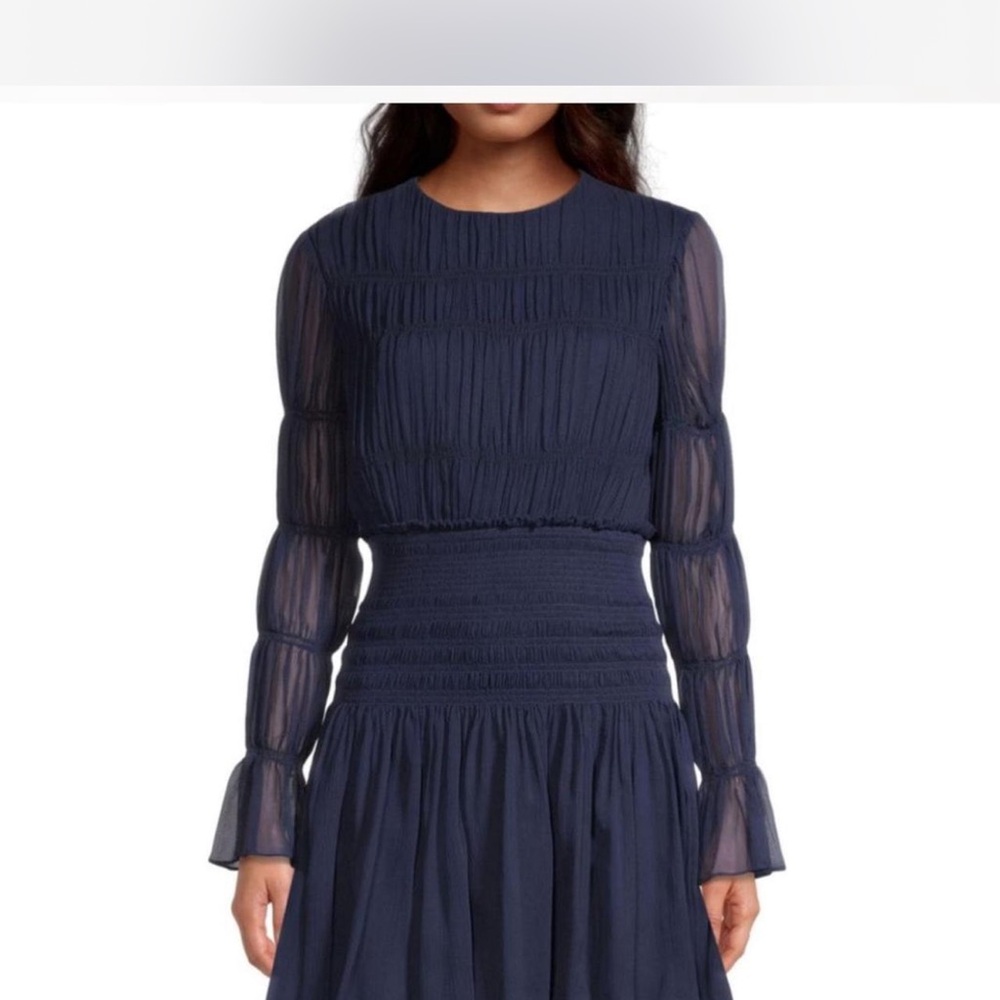 Jason Wu Midnight Blue Dress